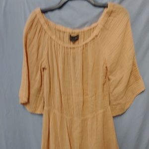 Michael Stars M off shoulder dress  NWT